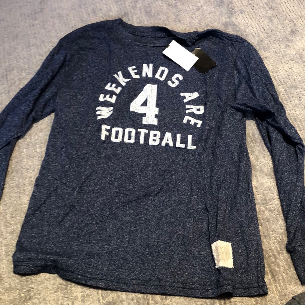 Brand New With Tags The Original Retro Brand Long Sleeve Tee